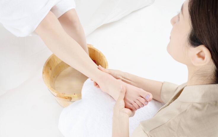 深圳坪山足疗艺师展示（一）