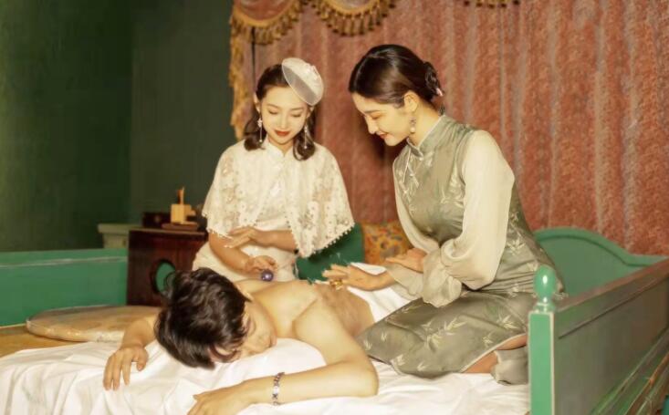 深圳坪山油压spa艺师风采展示（三）