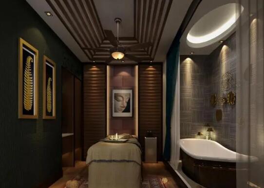 深圳坪山精油足疗会馆环境展示（一）