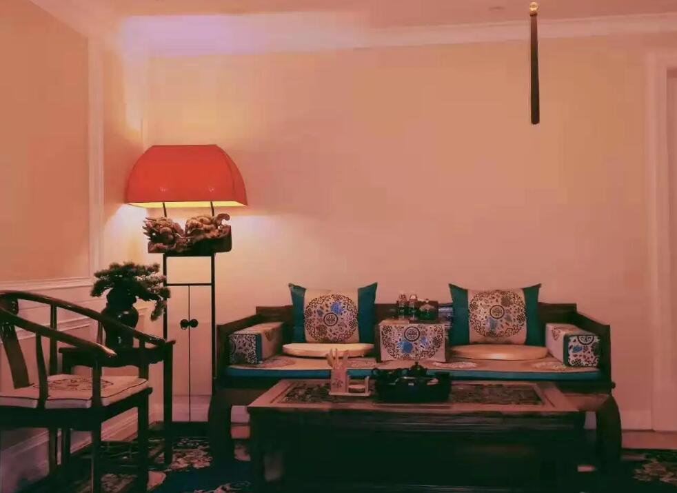 深圳坪山会所茶馆环境一角