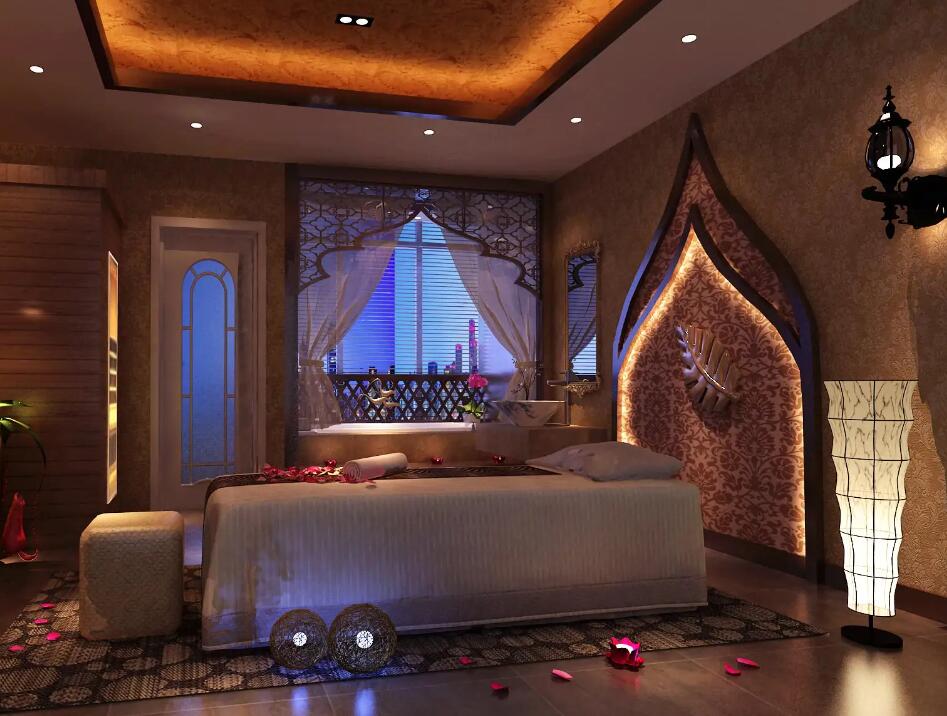 深圳坪山高端会馆环境展示（九）